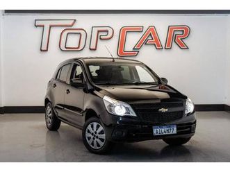 chevrolet agile 1.4 econoflex lt