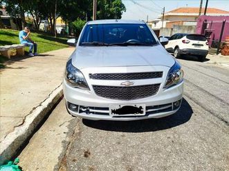 chevrolet agile ltz 1.4 mpfi 8v flexpower 5p