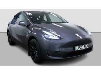 2023 tesla model y long range awd 5dr auto mpv electric automatic