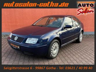 volkswagen bora lim. 1.6 16v comfortline klima+ahk tüv09.27