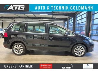 volkswagen sharan 2.0 tdi highline xenon sitzhz pdc 7 sitze