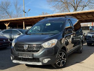 dacia dokker 1.6 sce* stepway* пълна сервизна история в dacia