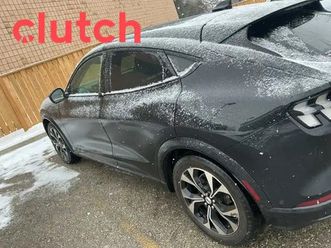 2022 ford mustang mach-e premium