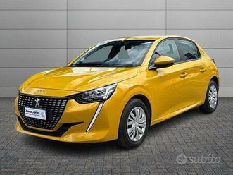 peugeot 208 puretech 75 stop&start 5 porte active