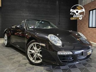 997.2 carrera cabriolet 3.6l 345ch bvm6