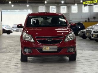 chevrolet agile 1.4 econoflex ltz
