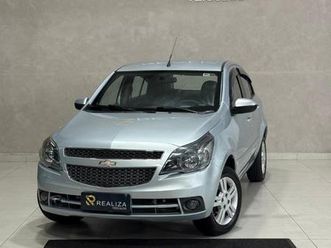 chevrolet agile lt 1.4 mpfi 8v flexpower 5p