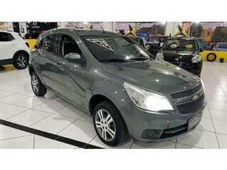 chevrolet agile ltz 1.4 mpfi 8v flexpower 5p