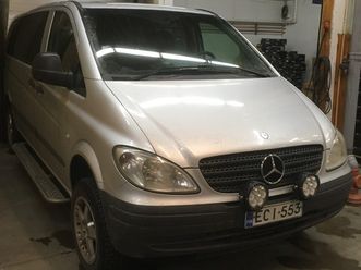 vito 115 cdi 4x4 prostyle