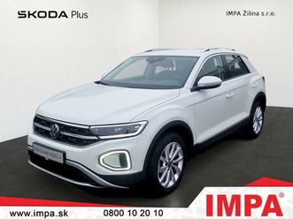 volkswagen t-roc style 1.5 tsi