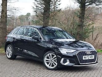 audi a3 40 tfsi e sport 5dr s tronic