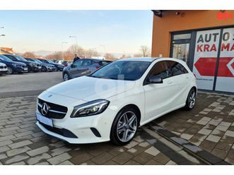 mercedes a 200 d 2.2 urban progressive night-paket facelift