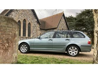 2002 pristine example bmw e46 se 320d touring 69990m 2 owners a vendre