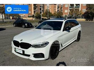bmw 530d xdrive touring msport
