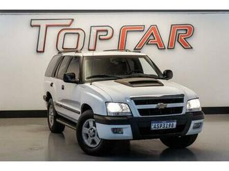 chevrolet blazer 2.4 flexpower 4x2 advantage