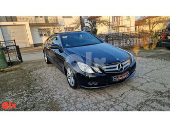 mercedes e250 cdi coupe*top stanje*