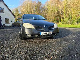 nissan primera t-spec 2007