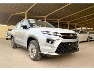 toyota urban cruiser 1.5l petrol, full options, gcc, 2023
