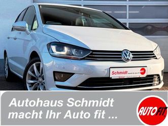 volkswagen golf sportsvan highline