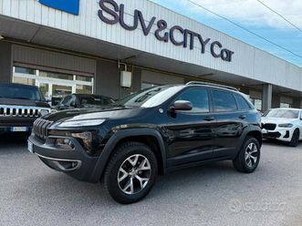 jeep cherokee 5p 3.2 benzina trailhawk
