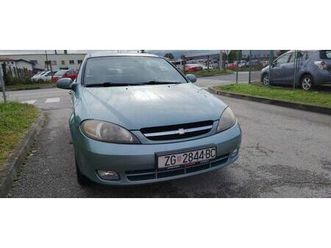 chevrolet lacetti 1,6 sx, 2005 god.