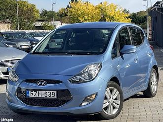 hyundai ix20 1.4 crdi hp style végig vezetett s...