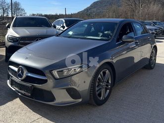 mercedes a 200d 8g full-led virtual kamera parkassist 150ks