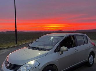 nissan tiida 1.6 benzyna, 1 wlaściciel, salon pl gliwice trynek • olx.pl