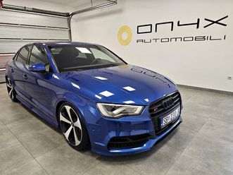 audi s3 2.0 tfsi stronic quattro, black edition, reg 04/26, 2015 god.
