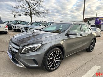 mercedes-benz gla 200 cdi 2.2 automatik navi led kamera
