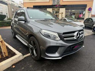 mercedes gle 350 d 9g-tronic 4matic fascination