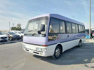 mitsubishi rosa mitsubishi rosa bus rhd 1995 model 3.9 l diesel automatic(pm40299)