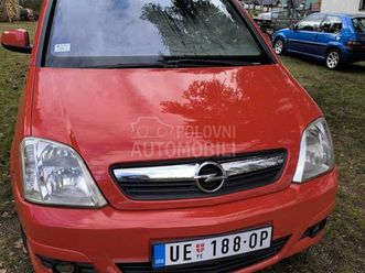 opel meriva ocuvan