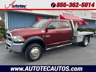 2018 ram 5500 tradesman