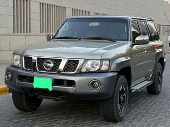 nissan patrol super safari 2021 engine 4.8l