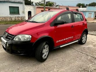 volkswagen crossfox 1.6 mi total flex 8v 5p 2008