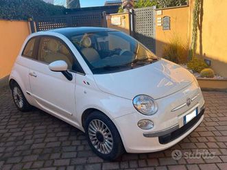 fiat 500 1.2 lounge - 25.000km originali