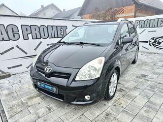 toyota corolla verso 2,2d-4d%božiči akcija%odlican kred-kart hr-au, 2008 god.