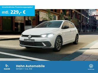 volkswagen polo life 1,0 l tsi 70 kw (95 ps) 7-gang