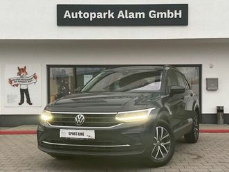 volkswagen tiguan life 2.0 tdi dsg acc ahk led parkas