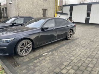 bmw m760li salon pl pierwszy wlasciciel faktura vat zdzieszowice • olx.pl