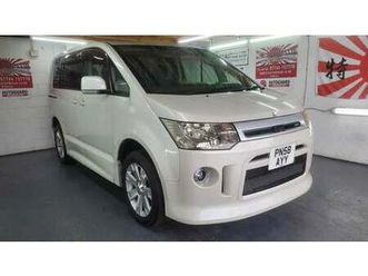 mitsubishi delica d5 in white automatic 4wd 7 seater fresh japanese import 2008
