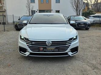 volkswagen arteon r-line 4motion/kamera360°/virtual/leder/