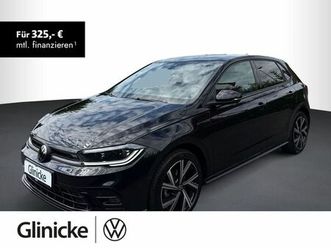 volkswagen polo 1.0 tsi r-line dsg, navi, rfk