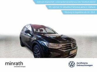 volkswagen tiguan life 1.4 ehybrid dsg ahk+virt+acc+led+nav