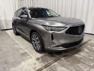 acura mdx 2022 tech sh-awd