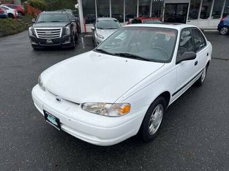 2002 chevrolet prizm chevy base 4dr sedan