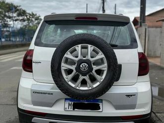 volkswagen crossfox i motion 1.6 mi t. flex 8v 5p 2014