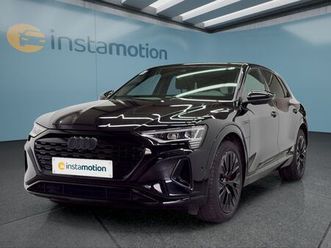 audi q8 e-tron 50 s line 250 kw