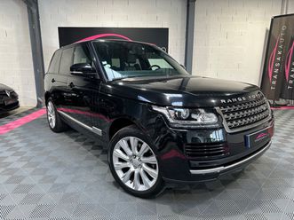 land rover range rover mark v swb tdv6 3.0l 258 ch vogue a